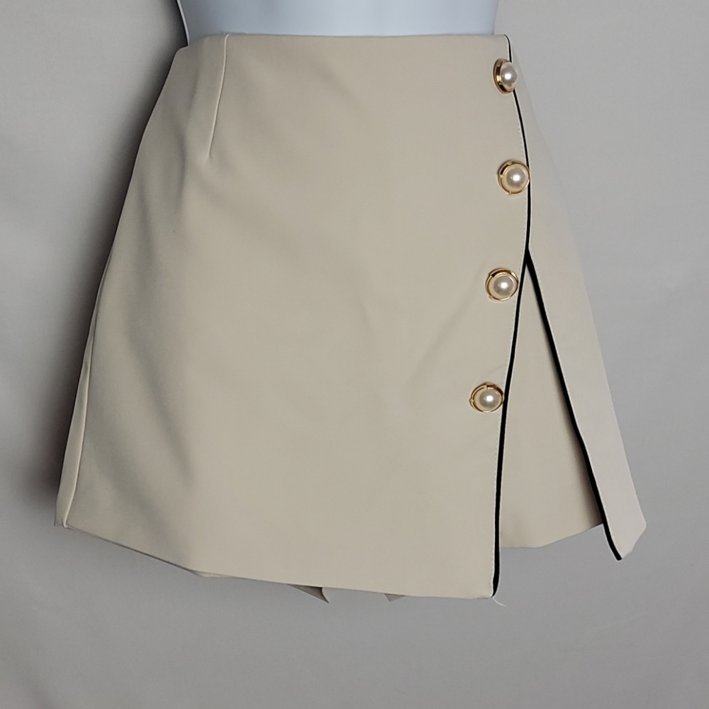 Women New Button  A-Line Shirts